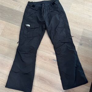 The North Face Black Ski Pants- women’s L